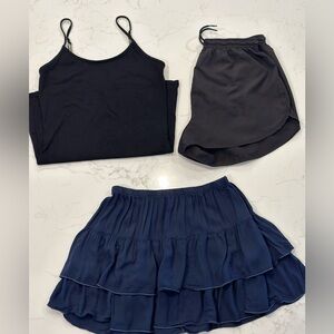 Brandy Melville Skirt, Bundle